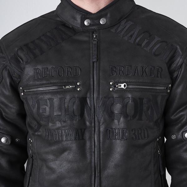 YeLLOW CORN（イエローコーン） YB-2305 ウインタージャケット BK/BK