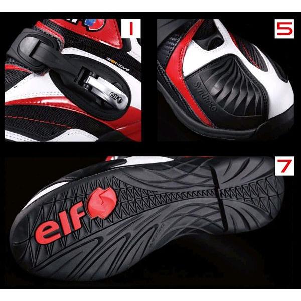 エルフ(elf) シンテーゼ14 バイク用 防水ライディングシューズ elf