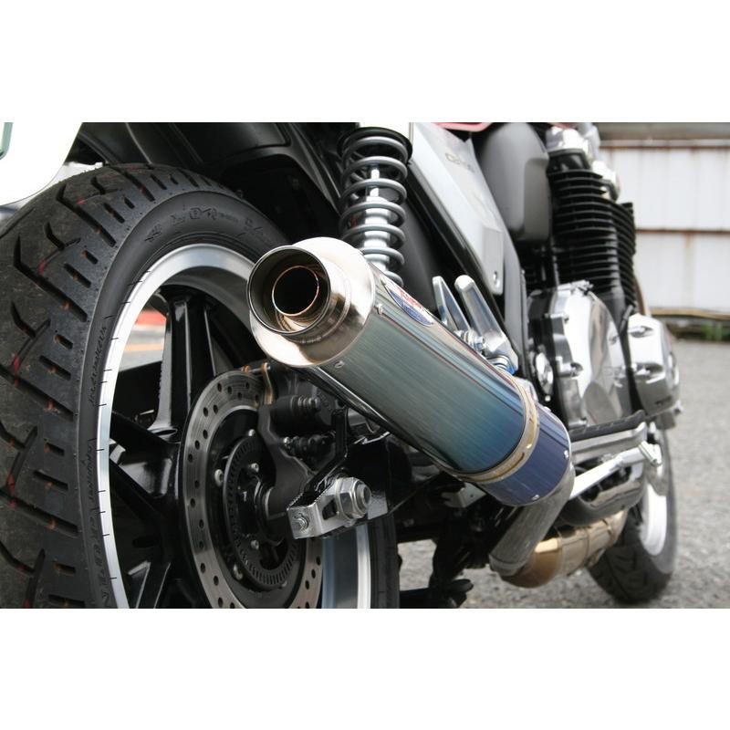 RPM CB1100(SC65/10-13)用 RPM 80D-RAPTORスリップオン・マフラー＿