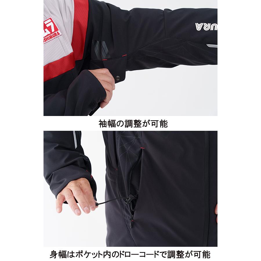 クシタニ（KUSHITANI） 2022-23秋・冬新商品 YOSHIMURA K-2835Y