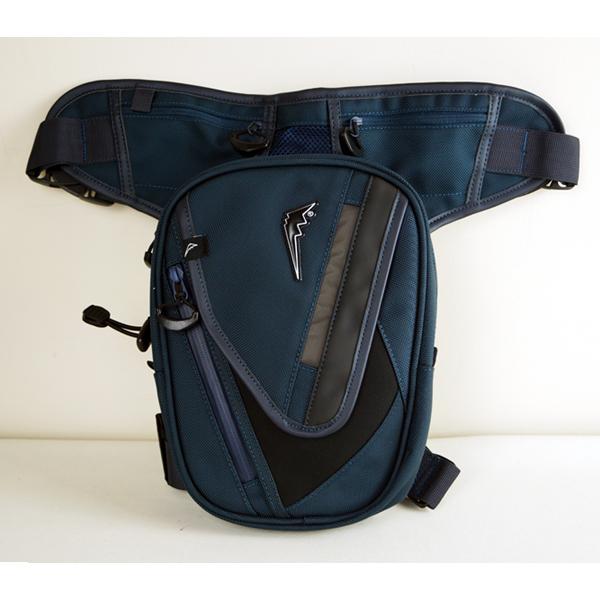 クシタニ（KUSHITANI） K-3602L LEG BAG レッグバッグ 限定色 ブラウン