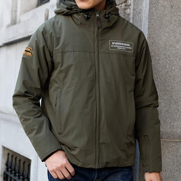 VANSON（バンソン） 2025・26秋・冬新商品 SVS2506W フーディー