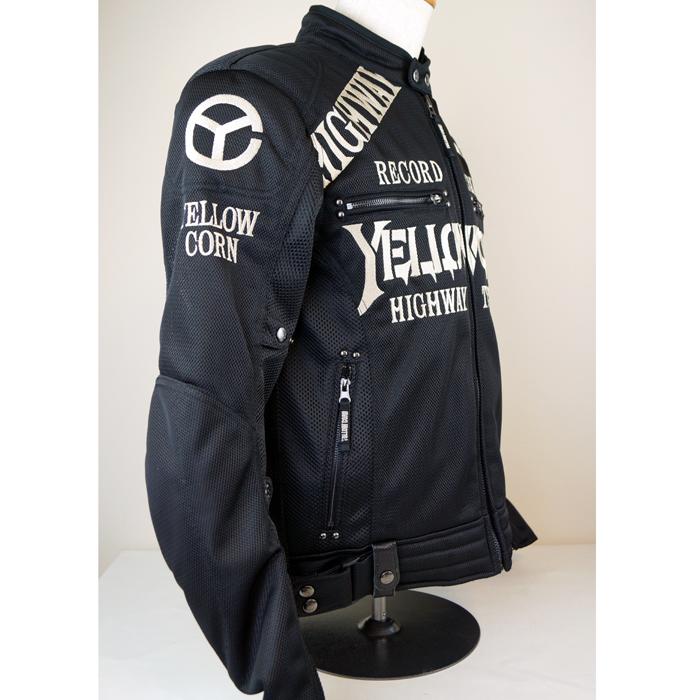 YeLLOW CORN（イエローコーン） メッシュジャケット YB-3105 2023春夏