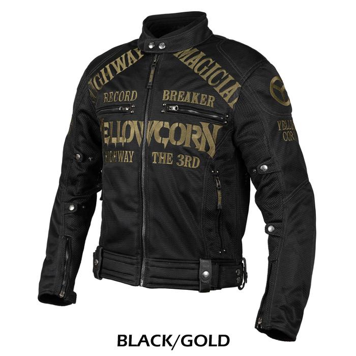 YeLLOW CORN（イエローコーン） メッシュジャケット YB-3105 2023春夏