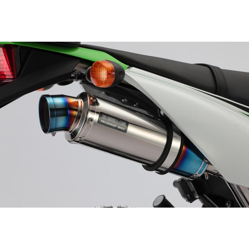 BEAMS（ビームス） 爆買クーポン配布 バイク用 マフラー KLX125 EBJ