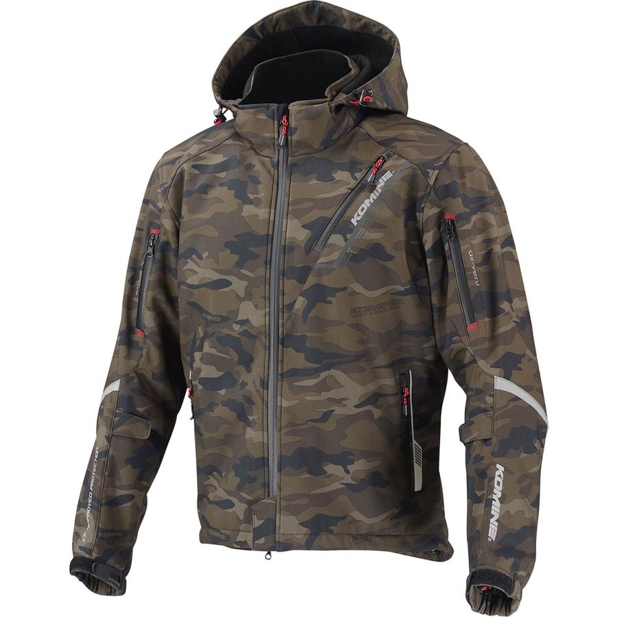 コミネ（Komine） バイク用 ジャケット Jacket JK-579 プロテクト