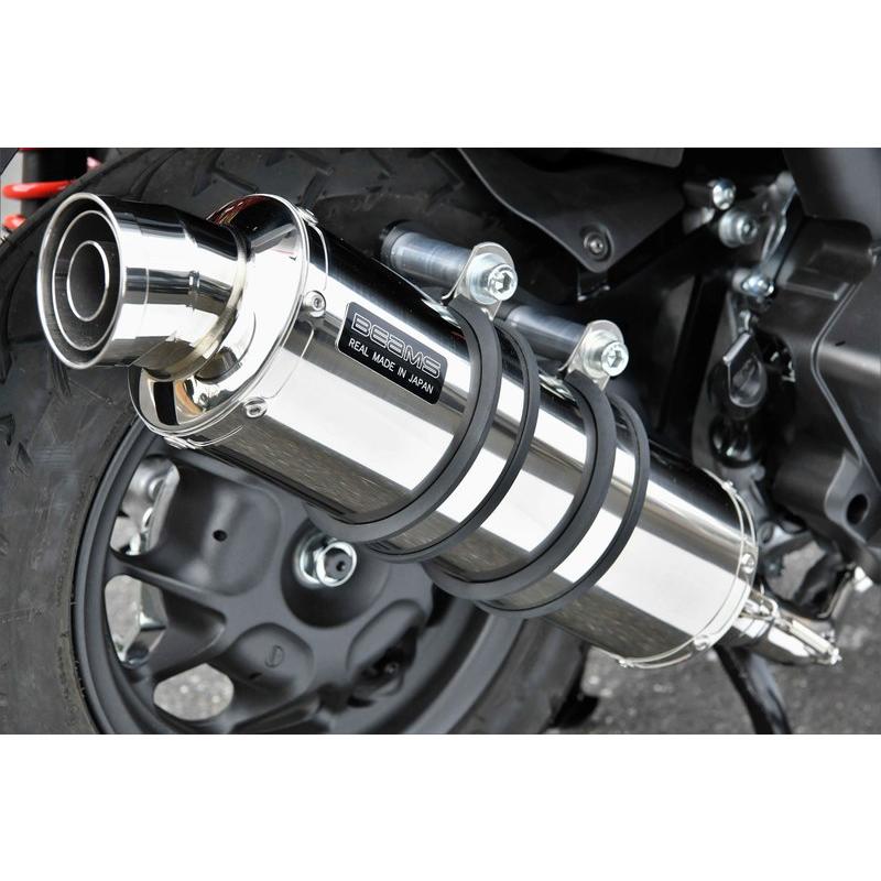 BEAMS（ビームス） バイク用 フルエキゾーストマフラー R-EVO
