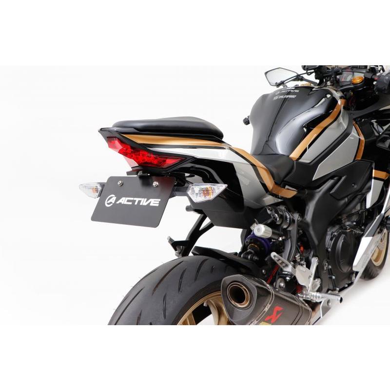 爆買クーポン配布 ACTIVE (アクティブ) バイク用 フェンダーレスキット