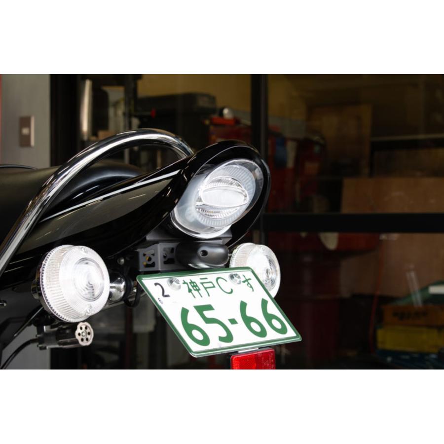 PMC ARCHI LEDテールランプ クリアZ650RS(2022-) Z650RS リング