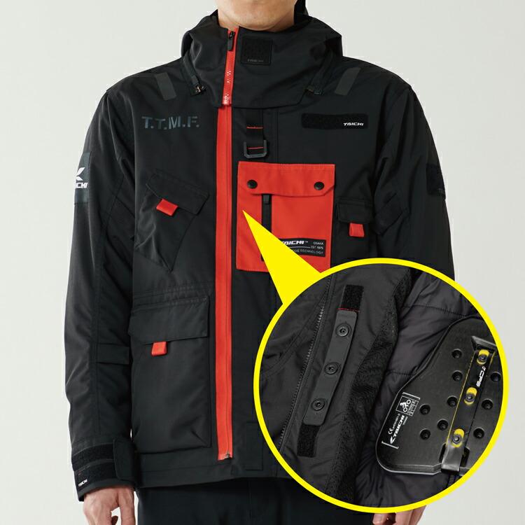 TAICHI RSタイチ RS TAICHI バイク用 秋冬春 ジャケット RSJ726