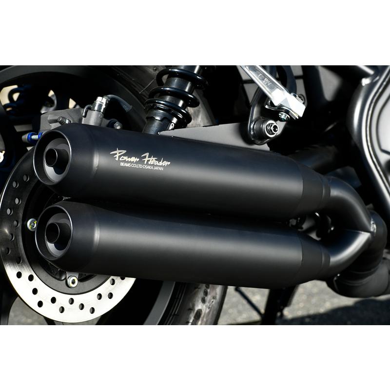 BEAMS（ビームス） バイク用 スリップオンマフラー パワーヘッダー W