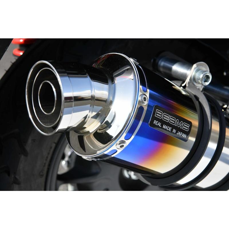 BEAMS（ビームス） バイク用 フルエキゾーストマフラー R-EVO ヒート