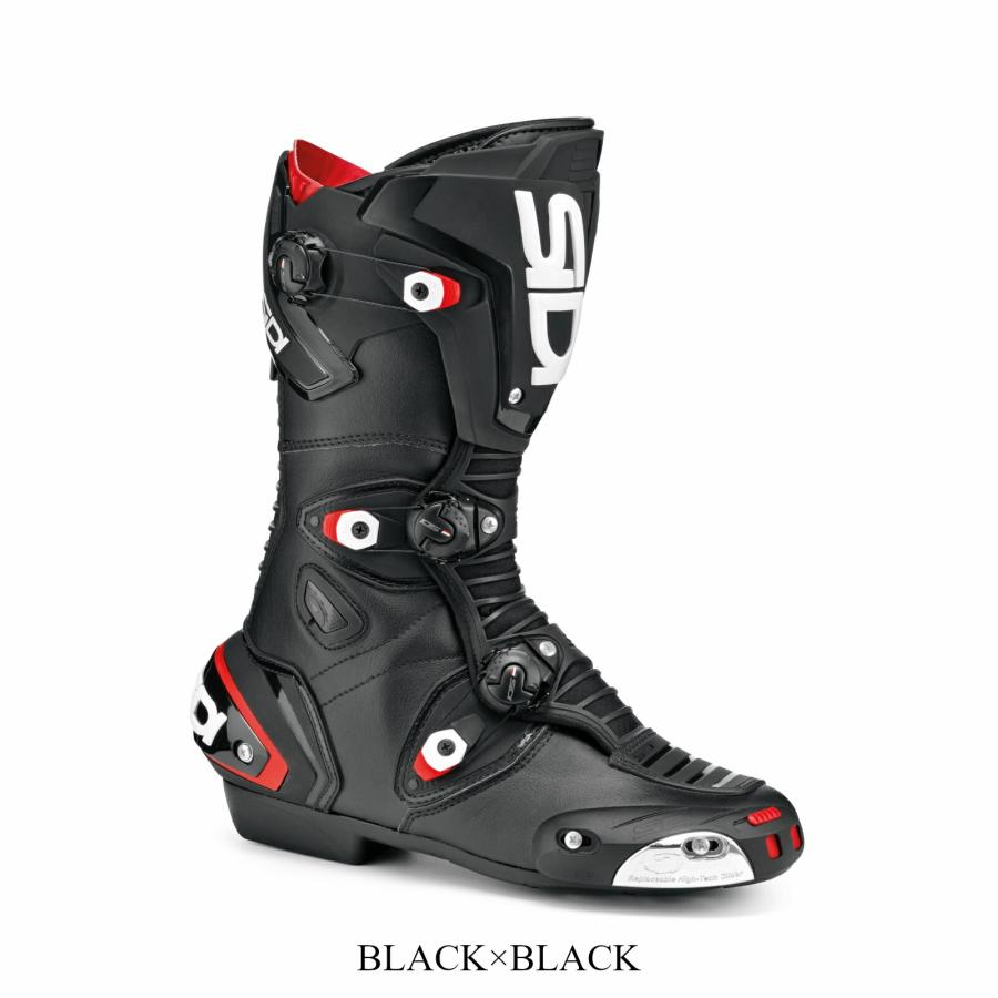 SIDI（シディ） バイク用 レーシングブーツ ライディング ブーツ CE