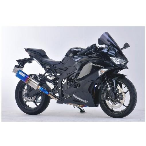 ノジマエンジニアリング NOJIMA HEATチタン フルエキゾースト Ninja ZX