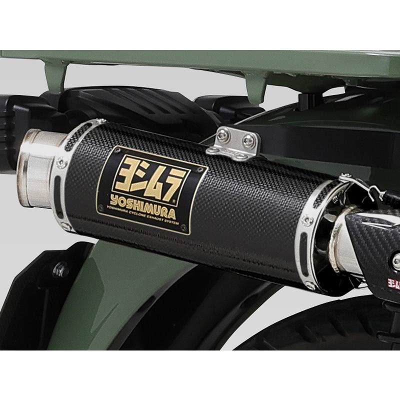 ヨシムラ（YOSHIMURA） CT125 ハンターカブ(20-) マフラー SC カーボン