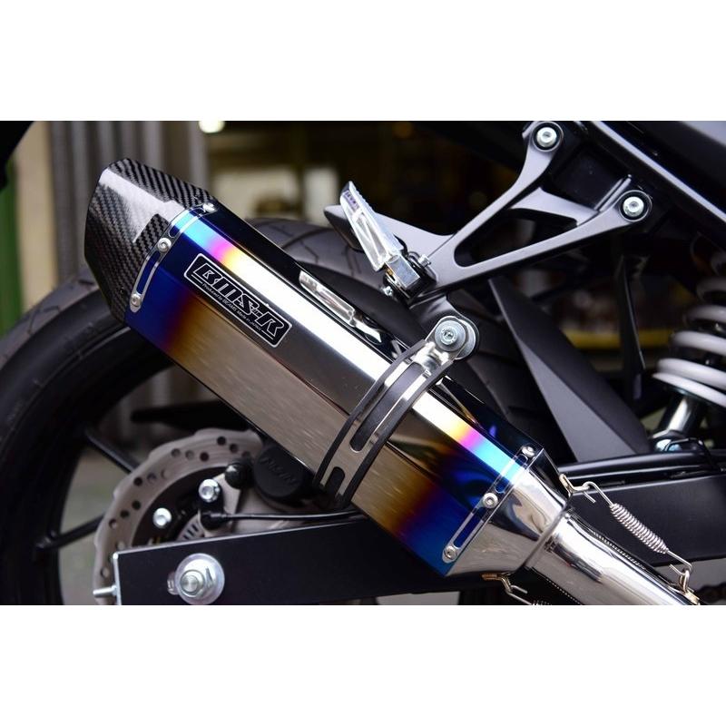 BEAMS（ビームス） SUZUKI GSX250R CORSA-EVO スリップオン ヒート