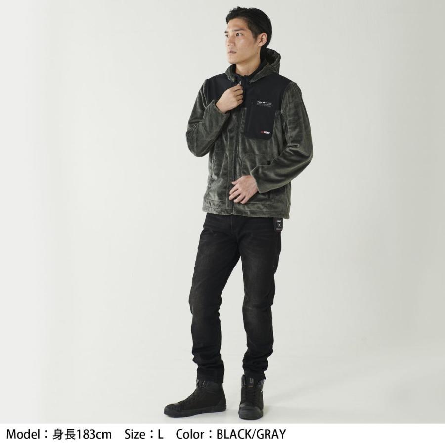 TAICHI 在庫有り 当日発送 RS TAICHI e-HEAT 電熱 ウェア フリース