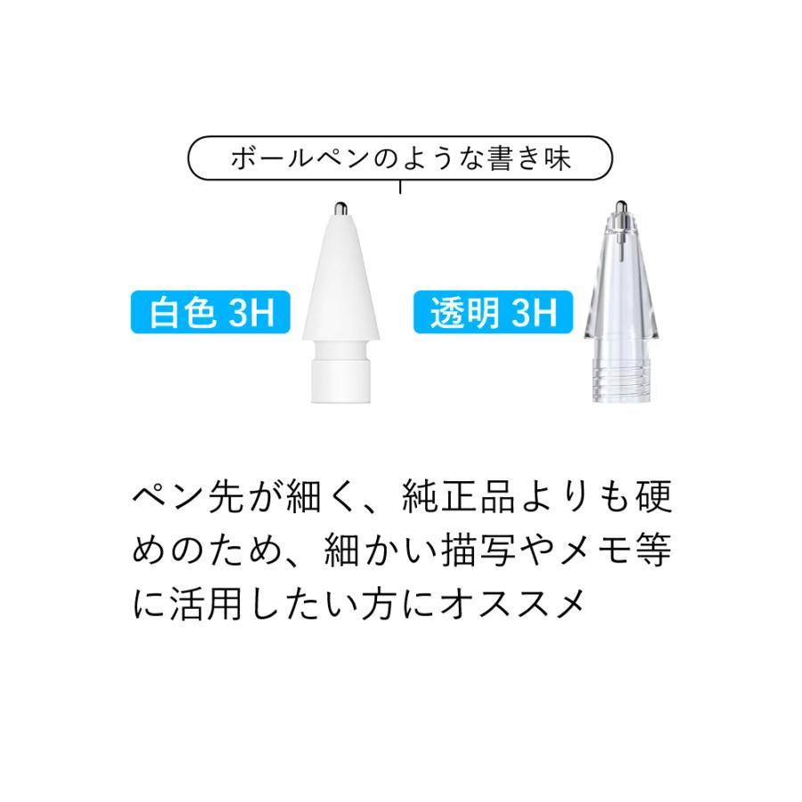 Apple Pencil チップ ペン先 iPad Pro アップルペンシル 専用ペン先