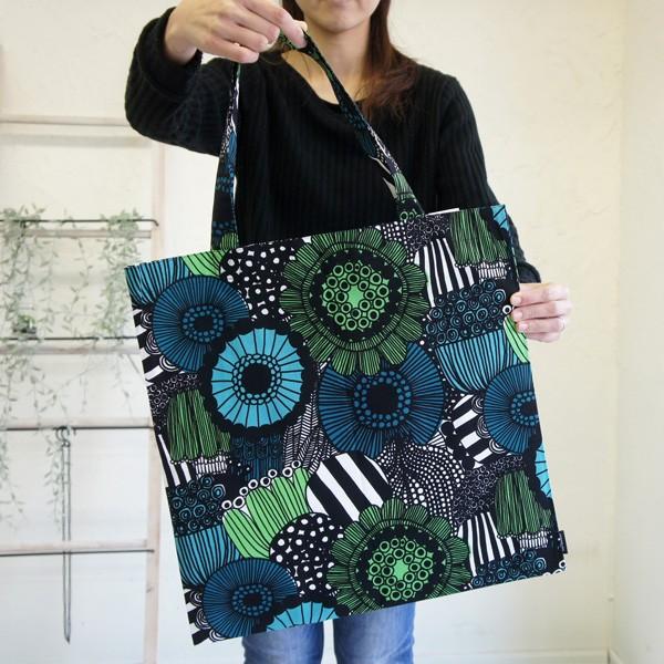 marimekko（マリメッコ） エコバッグ SIIRTOLAPUUTARHA（シールトラ