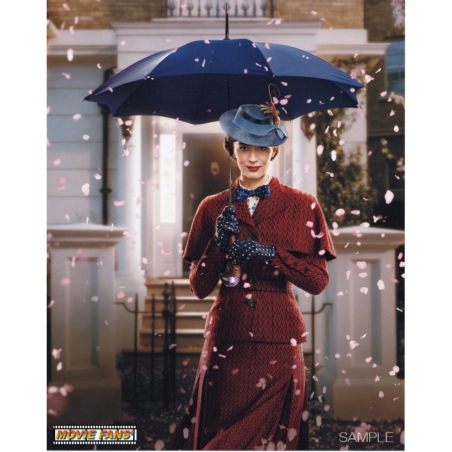 ブロマイド写真（外国製）『メリー・ポピンズ リターンズ』／花びらが