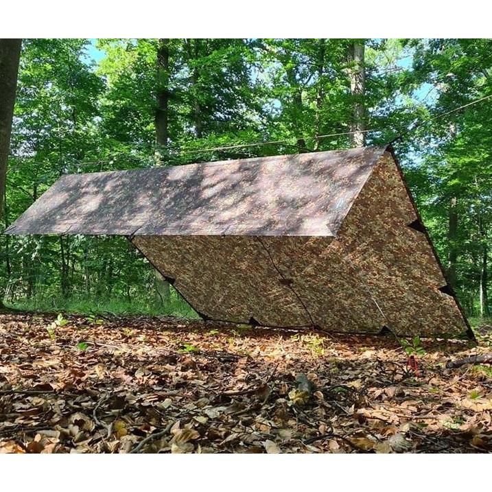 DDタープ 3m×3m DD Tarp Hammocks 迷彩 カモフラージュ マルチカム