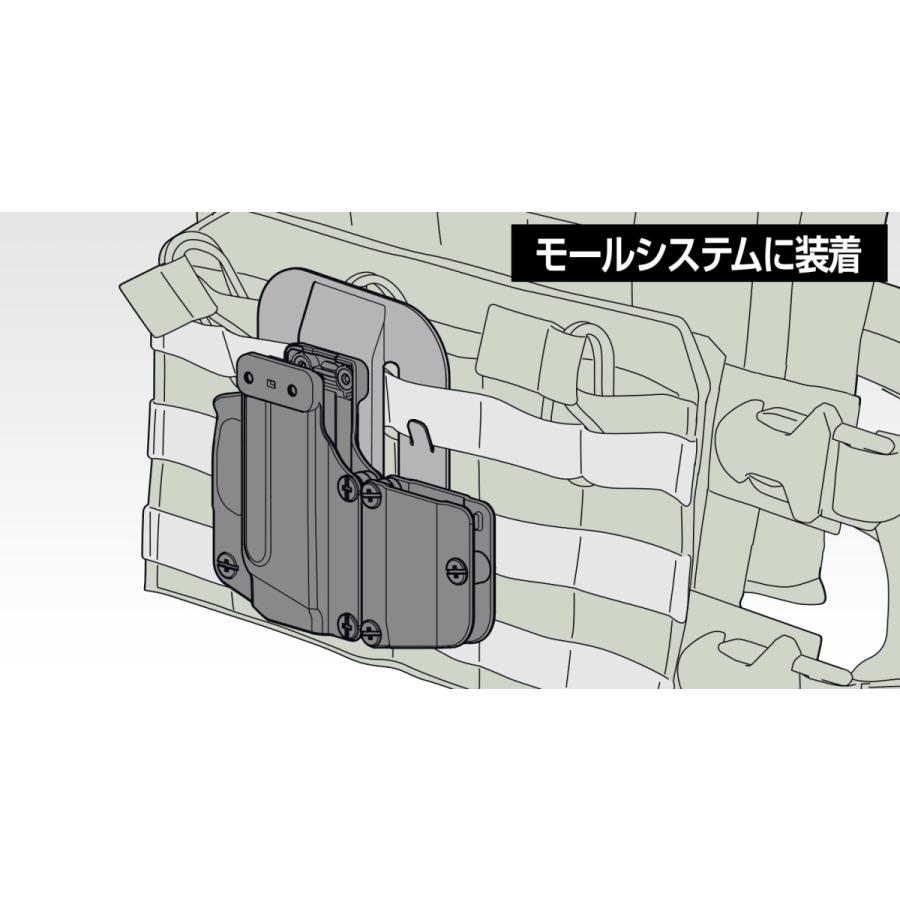 爆買いWEEK5％OFFクーポン】東京マルイ LCP用ホルスター : 総合