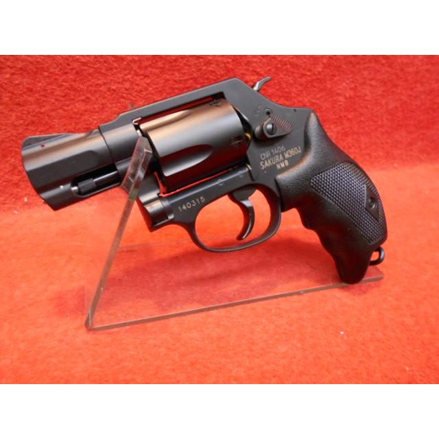 タナカワークス・S&W M360J SAKURA 日本警察仕様 ABS ガスリボルバー