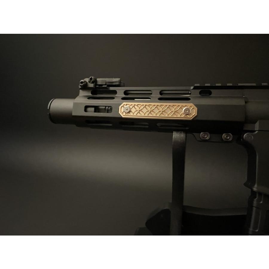 爆買いWEEK5％OFFクーポン】Borad Dragon Works 真鍮戦飾 二重七宝飾柱