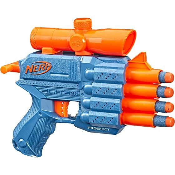 Hasbro NERF ナーフ エリート 2.0 プロスペクト QS-4 : 総合エアガン