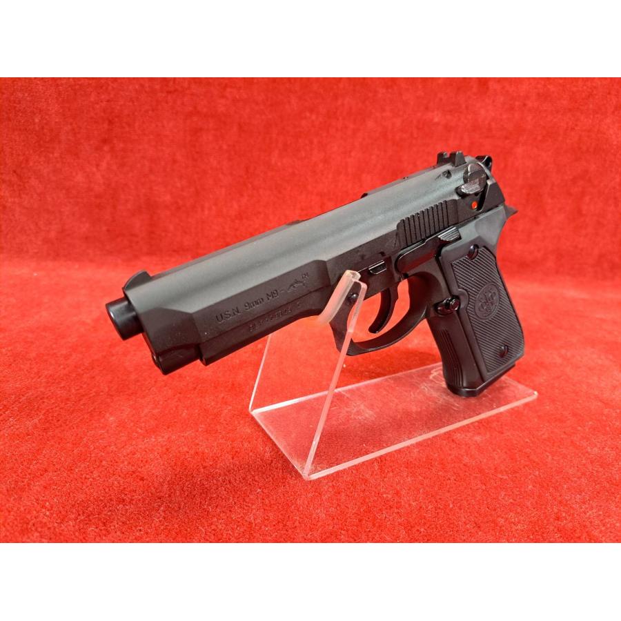 マルシン 発火型モデルガン U.S.N 9mm M9 ドルフィン ブラックヘヴィー