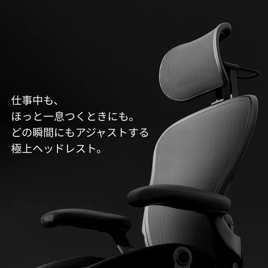 Atlas アーロンチェア ヘッドレスト オニキス リマスタード 後付け