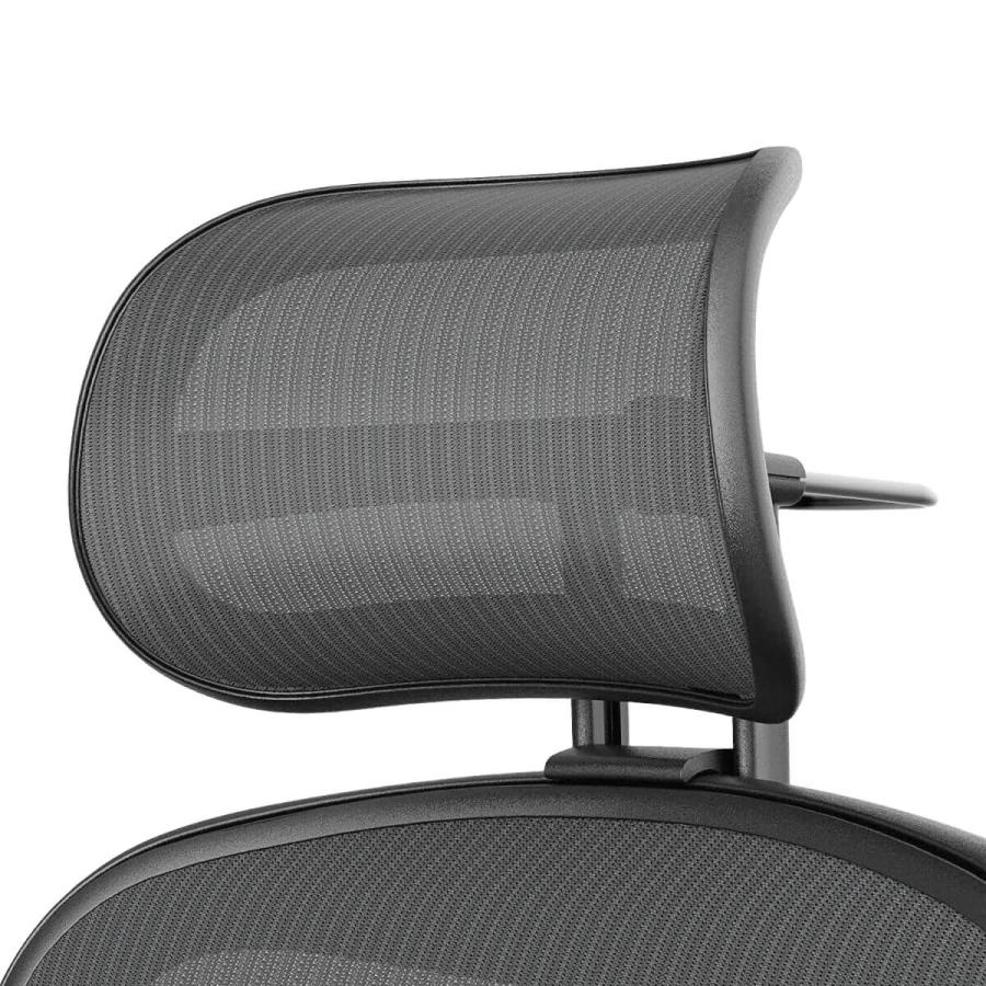 Atlas アーロンチェア ヘッドレスト 後付け リマスタード グラファイト