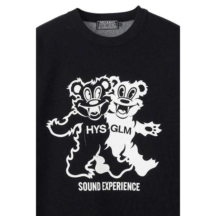 HYSTERIC GLAMOUR（ヒステリックグラマー） 02253CS09 FIRE BEAR PARTY