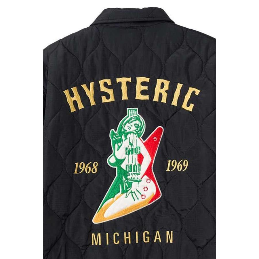 HYSTERIC GLAMOUR ヒステリックグラマー 02253AB08 GUITAR GIRL