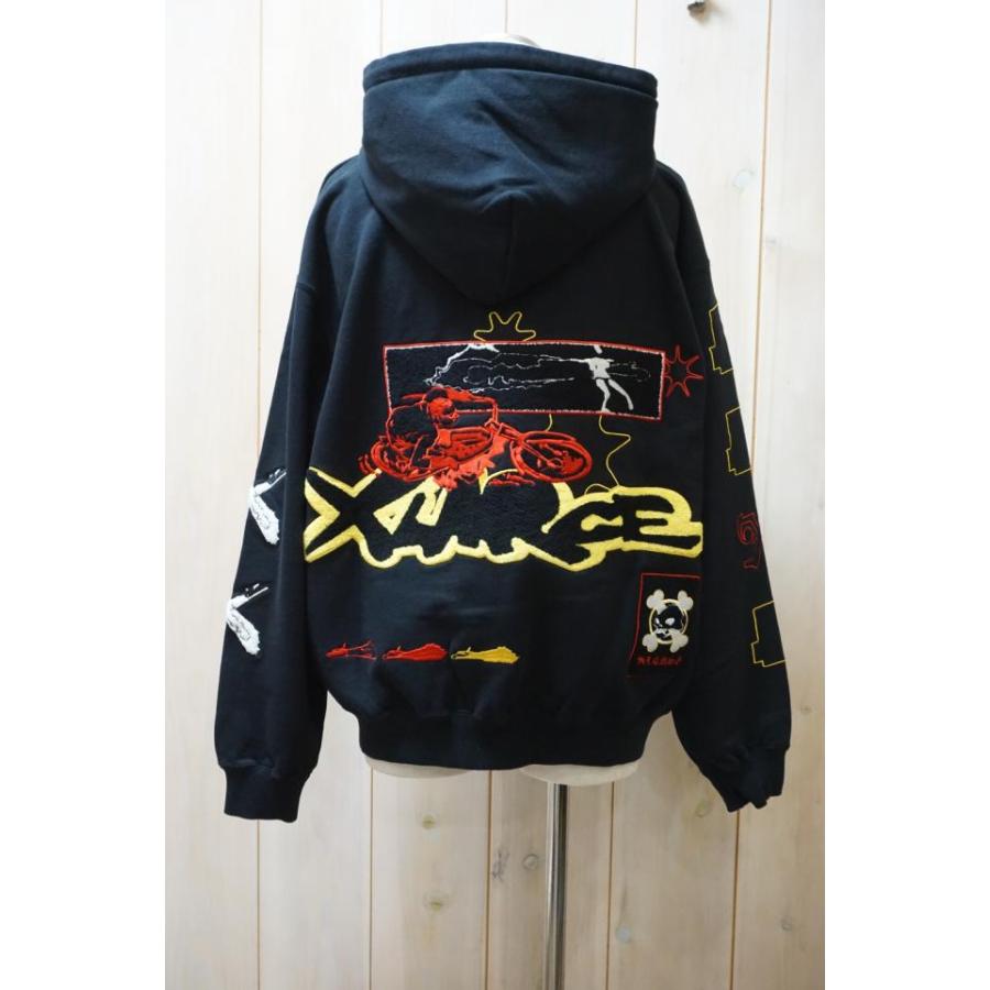 XLARGE（エクストラ ラージ） 101254012019 SPEED ZIP UP HOODED