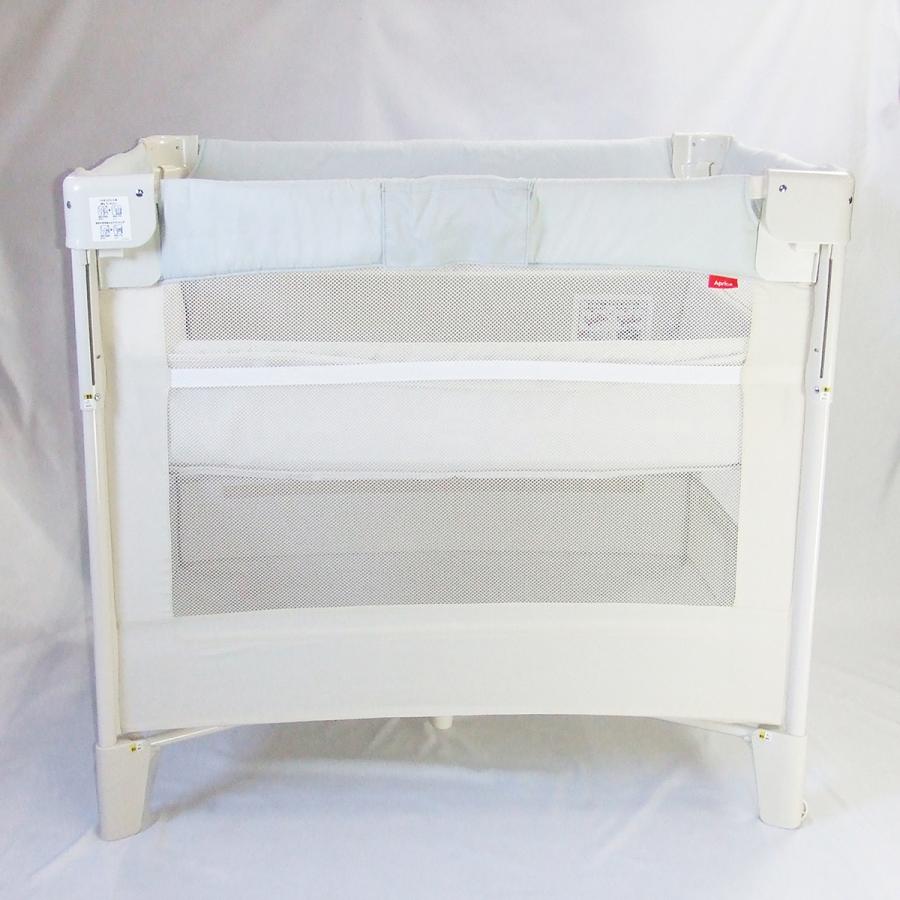 アップリカ（Aprica） 【お得っ！厳選中古】綺麗 ベビーベッド 中古