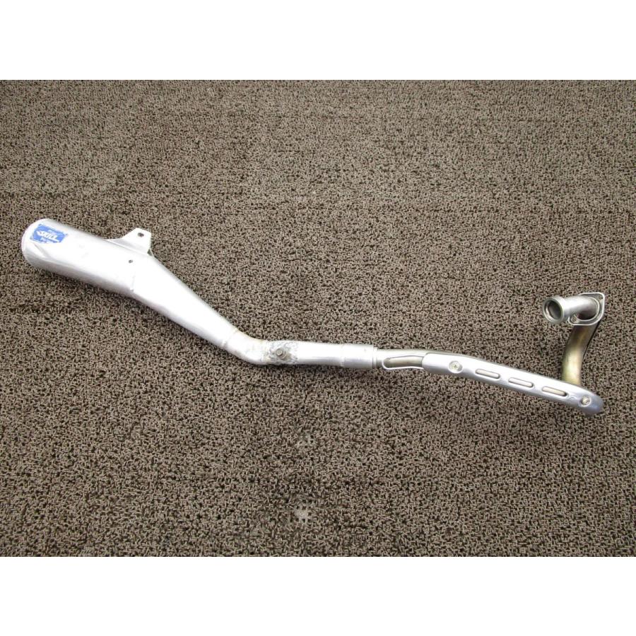 セロー225W 社外 プロスキル マフラー サイレンサー □S895！4JG