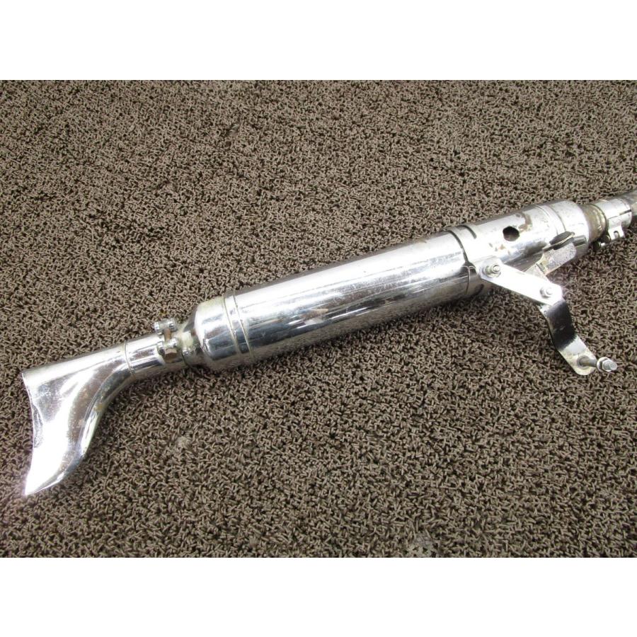 エストレヤ 社外 フィッシュテール マフラー □U196！ サイレンサー