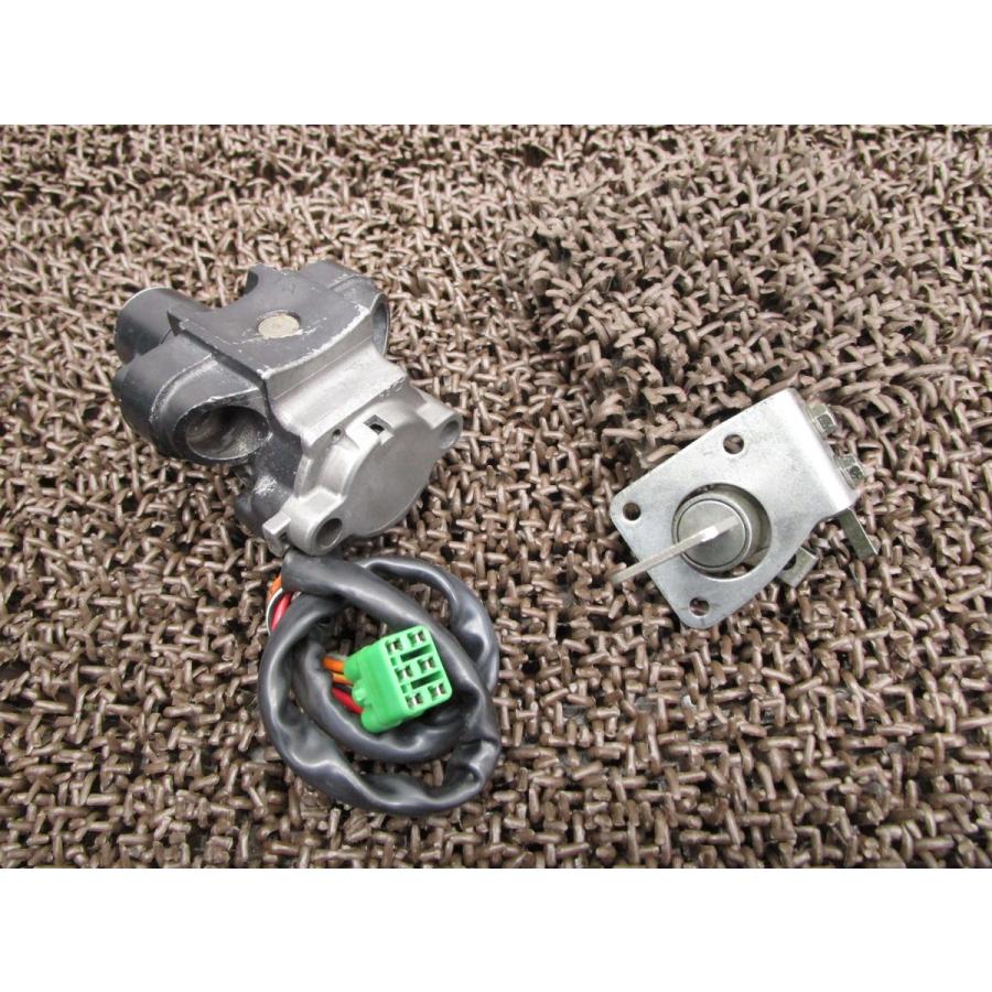 イナズマ400 メインキーセット ○A5876！GK7BA スズキ 【 K717