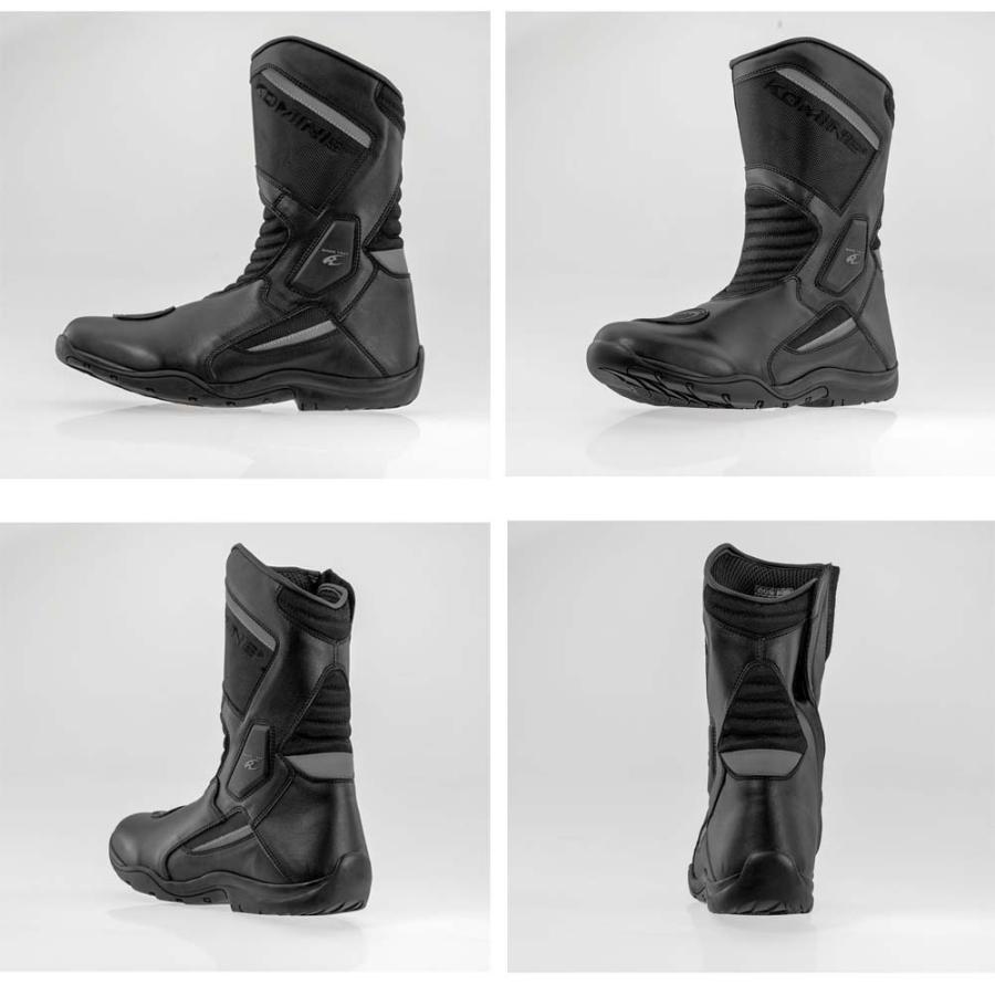 コミネ（Komine） BK-092 ウォータープルーフ プロテクト ツーリング