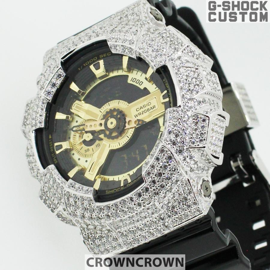 G-SHOCK ジーショック カスタム メンズ 腕時計 GA-110 GA110 GB-1A