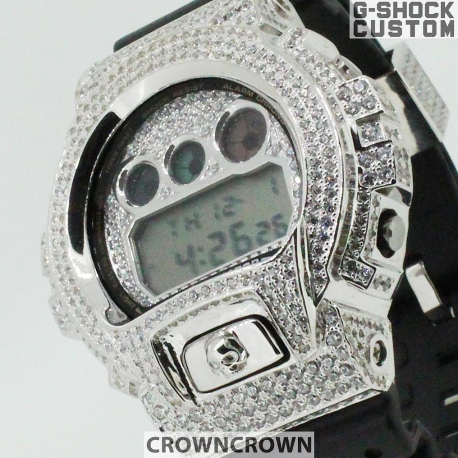 G-SHOCK CUSTOM ジーショック カスタム 腕時計 DW-6900 DW-6900-1V
