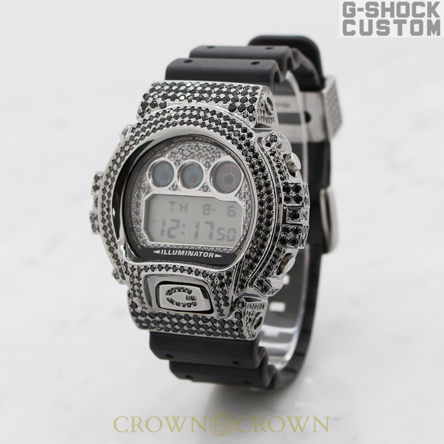G-SHOCK CUSTOM ジーショック カスタム 腕時計 DW-6900-1V シルバー925