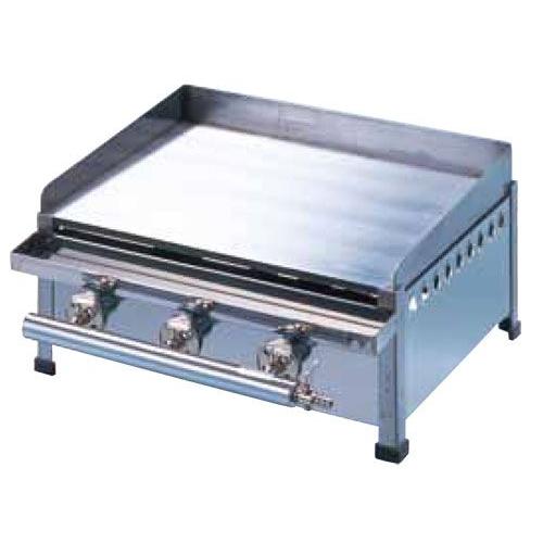 業務用 鉄板焼き T-45 ミニグリドル 卓上型 LP（プロパンガス用