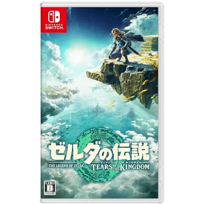 1/6発送 [中古]ゼルダの伝説 ティアーズ オブ ザ キングダム Nintendo