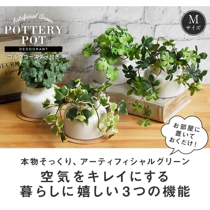 キシマ（KISHIMA） CT触媒 フェイクグリーン 陶器鉢(M) コルク