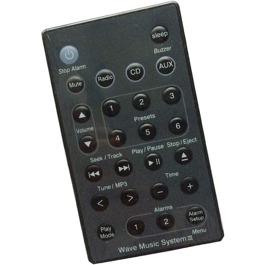 リモコン Bose ウェーブ ミュージック システム AWRC 音楽システム