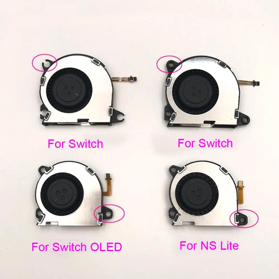 純正 任天堂 Switch スイッチ 有機ELモデル OLED 冷却ファン シロッコ