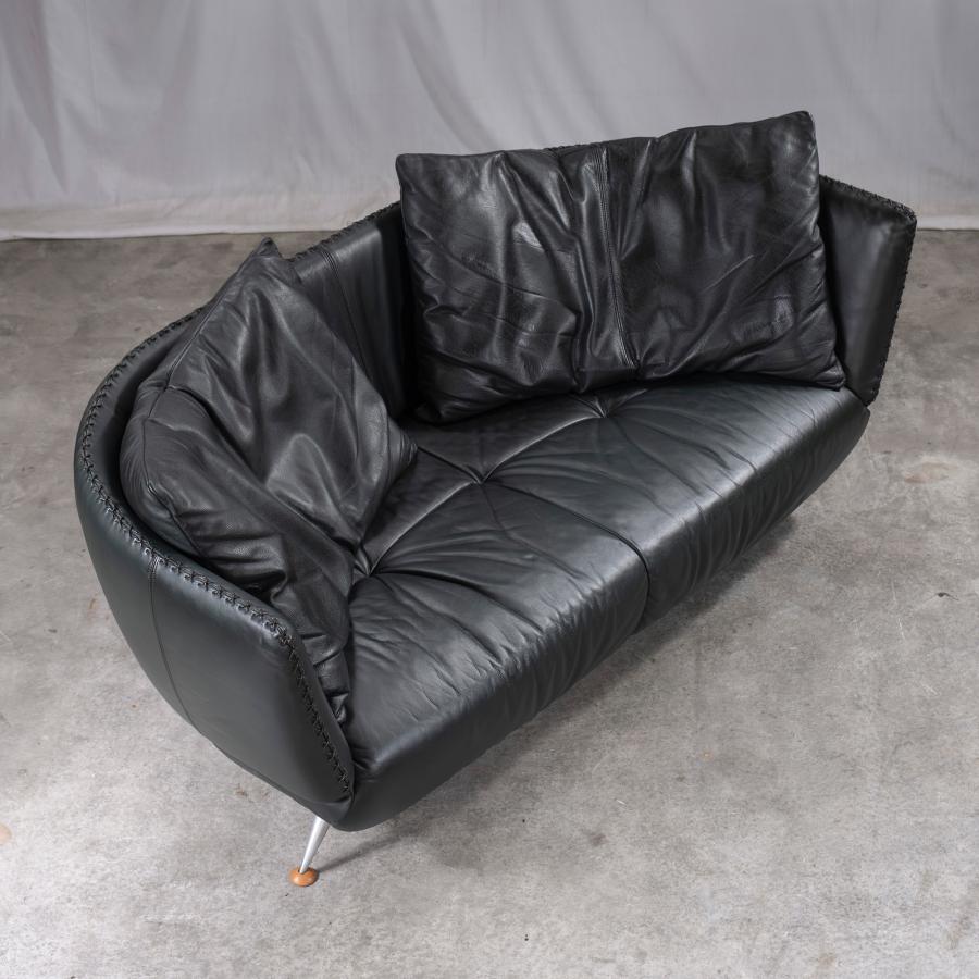 大塚家具 ソファ デセデ de Sede DS-102/03 ワイドソファ レザー 本革