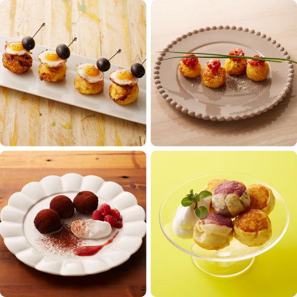 BRUNO（ブルーノ） ホットプレート 本体＋4種プレート 【レシピ＋